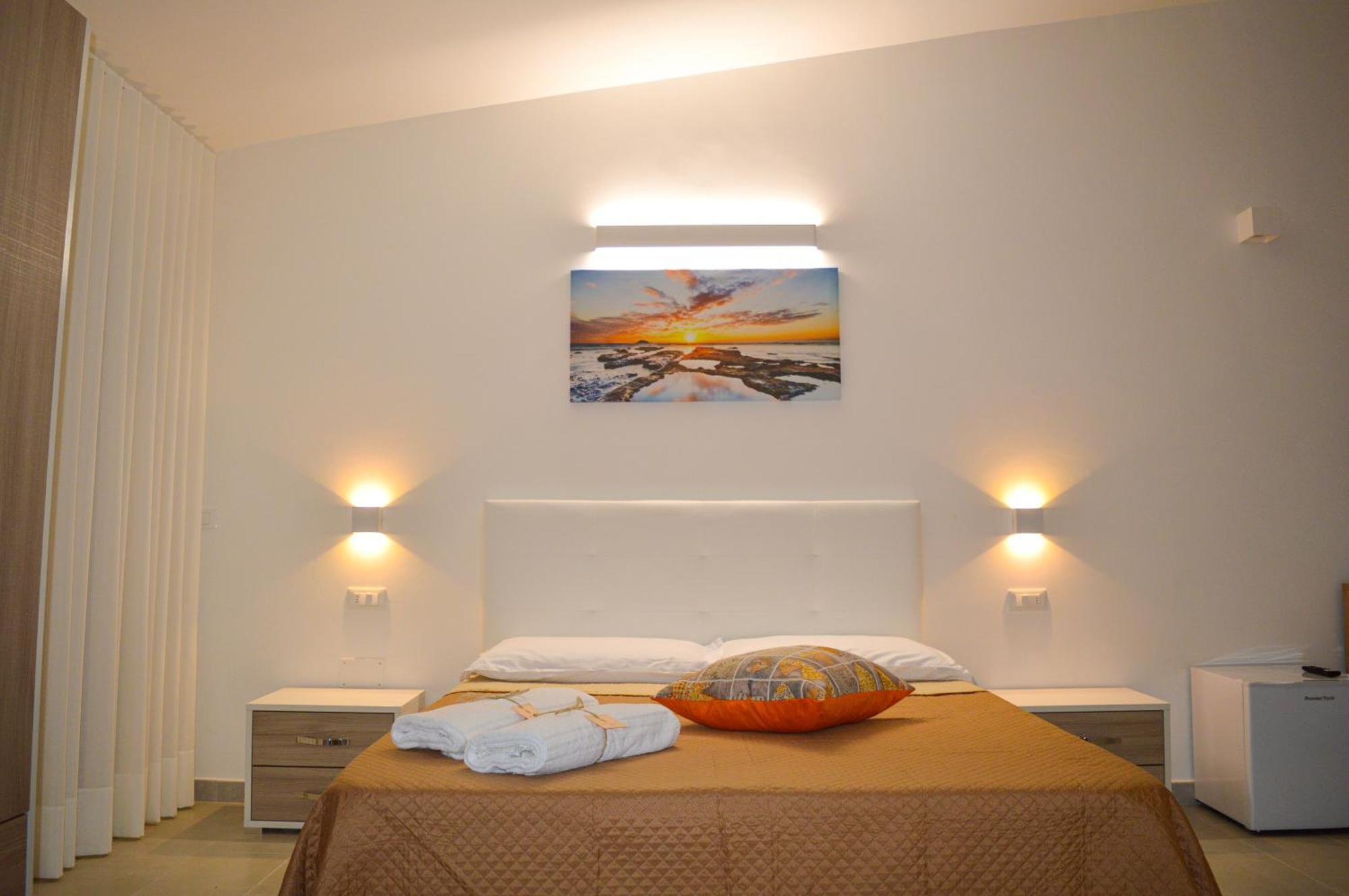 Valle Degli Ulivi B&B Vieste Bagian luar foto