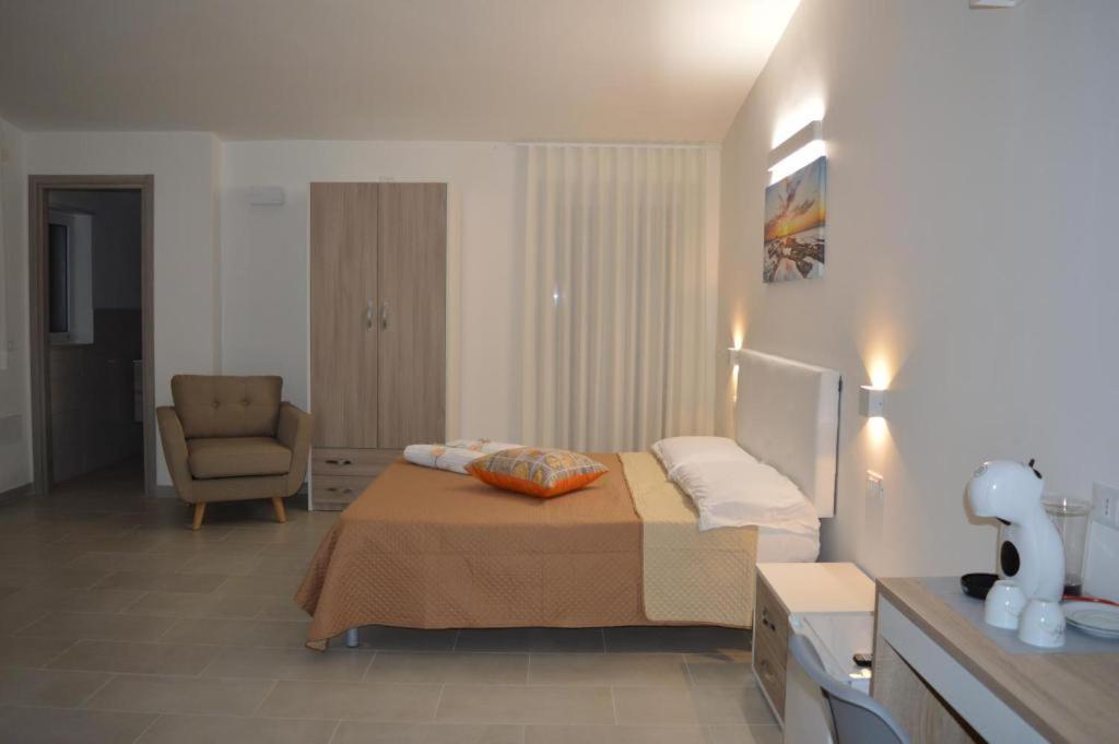 Valle Degli Ulivi B&B Vieste Bagian luar foto
