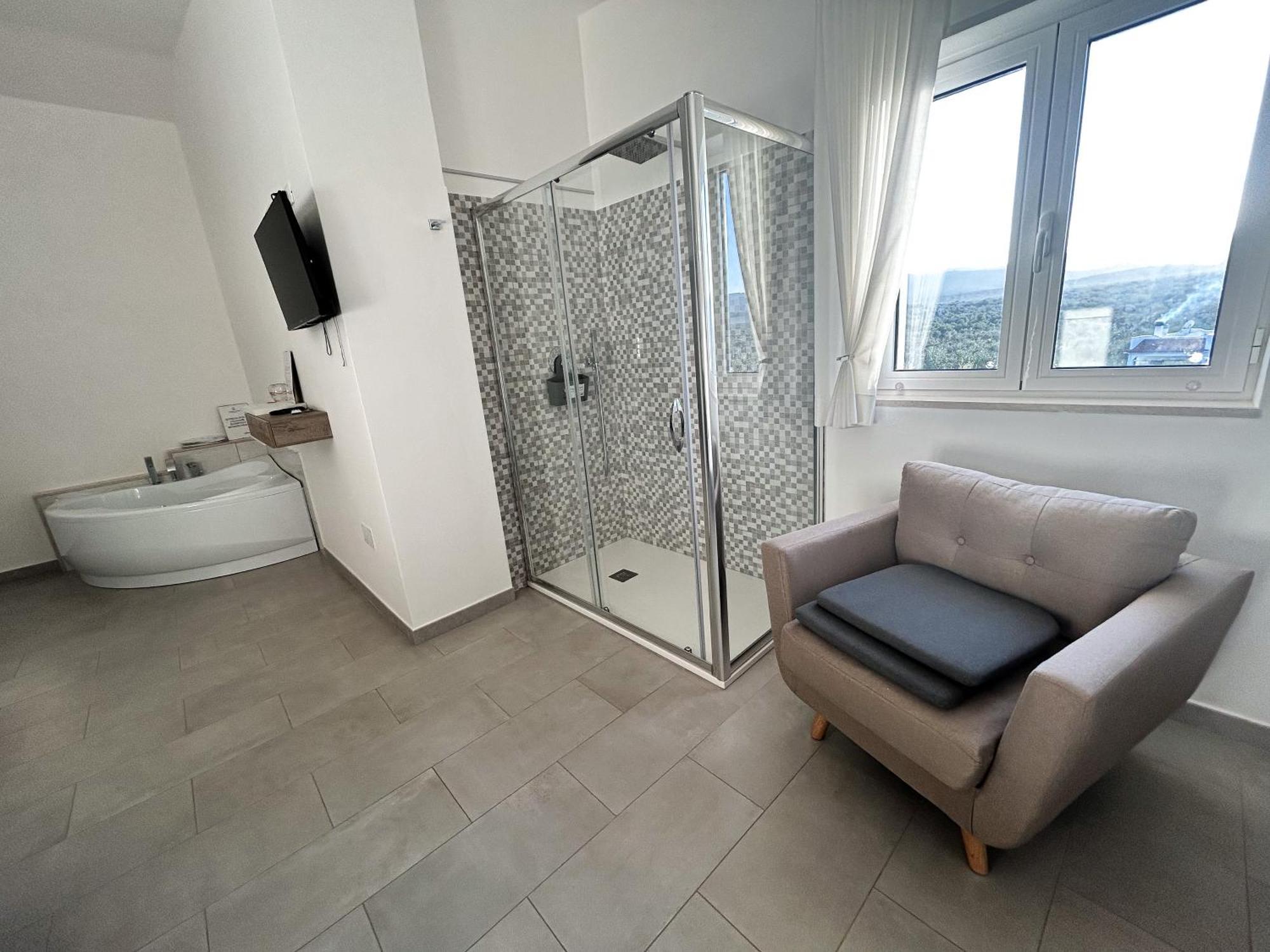 Valle Degli Ulivi B&B Vieste Bagian luar foto