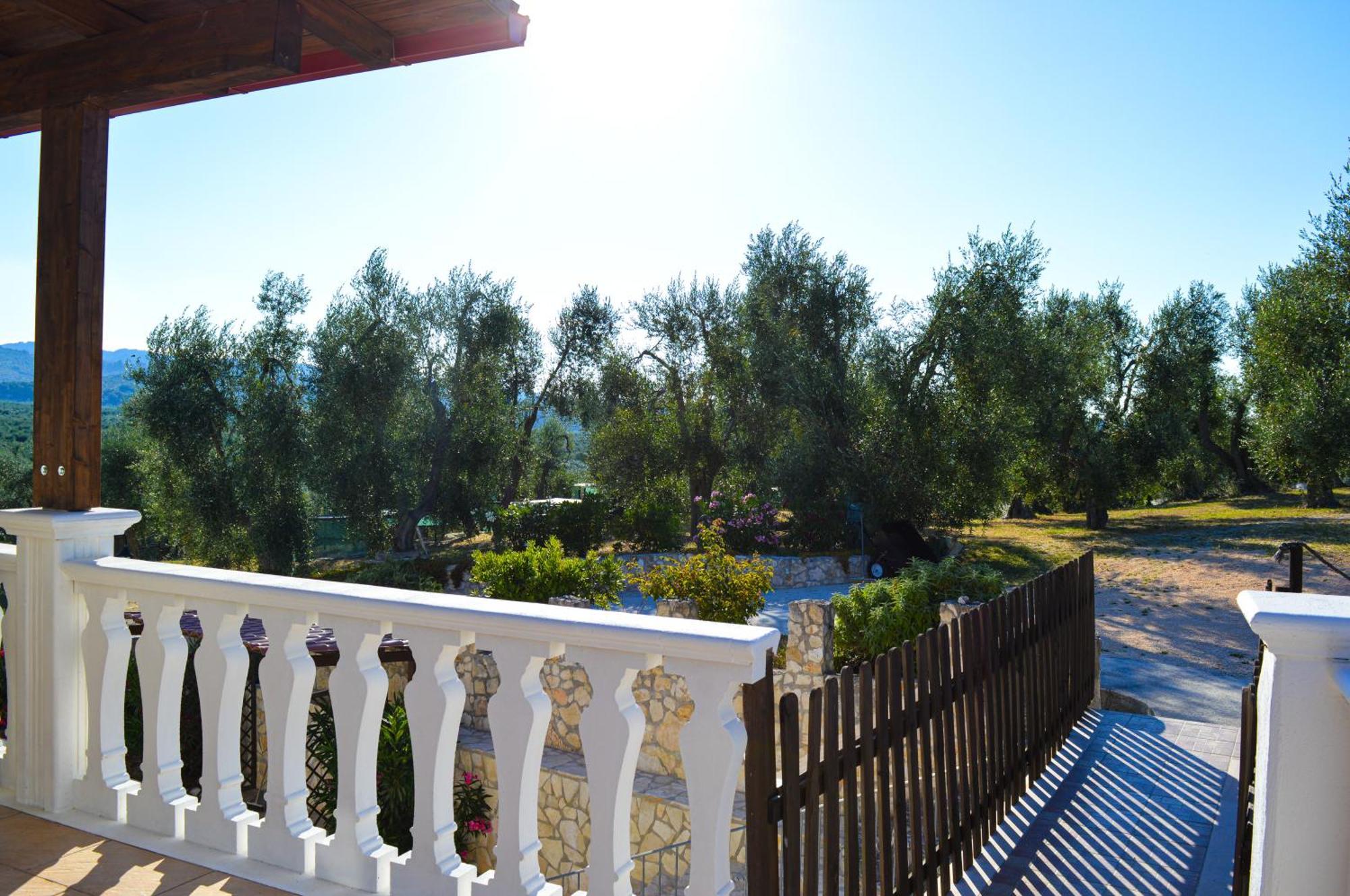 Valle Degli Ulivi B&B Vieste Bagian luar foto
