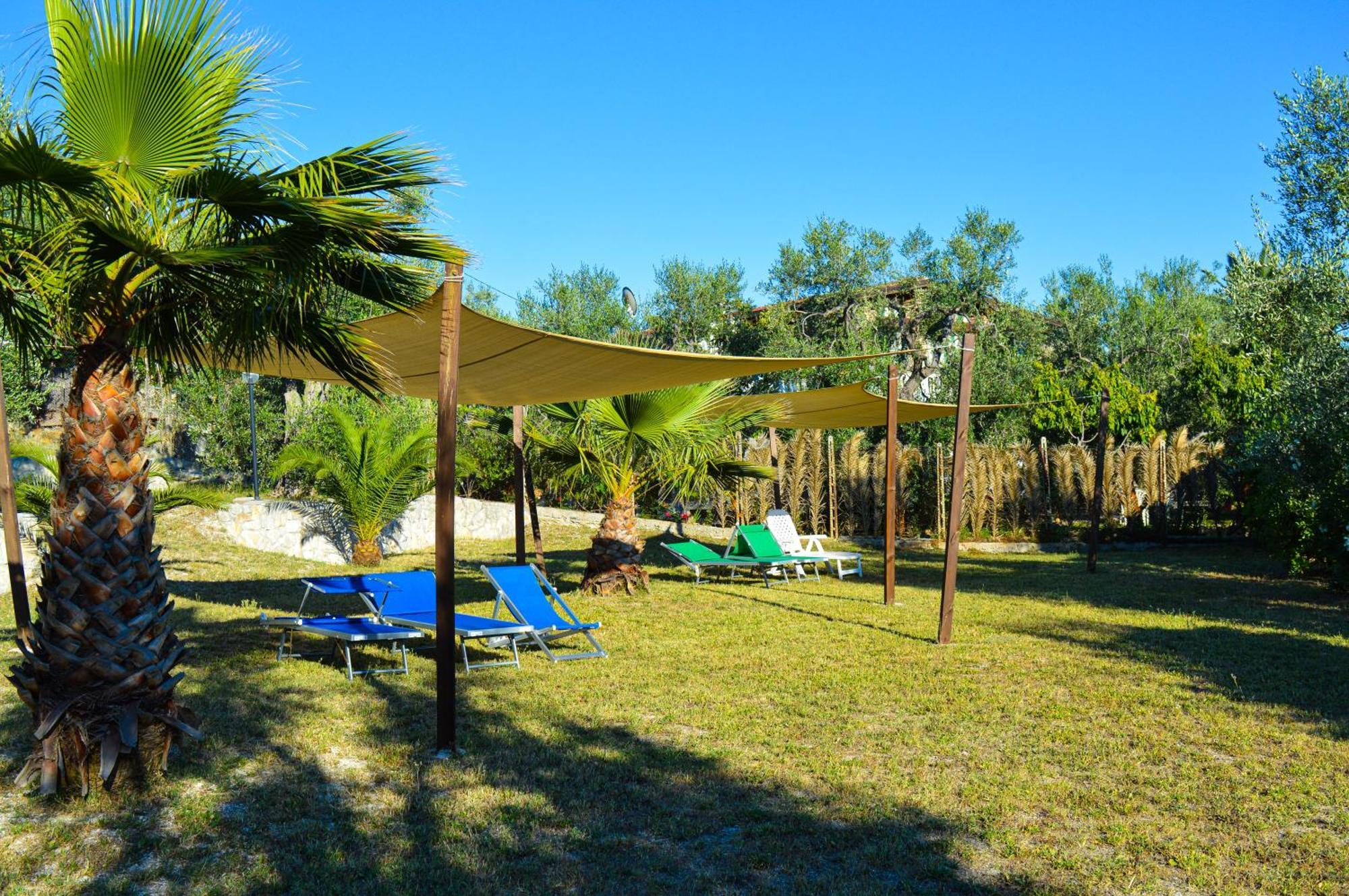 Valle Degli Ulivi B&B Vieste Bagian luar foto