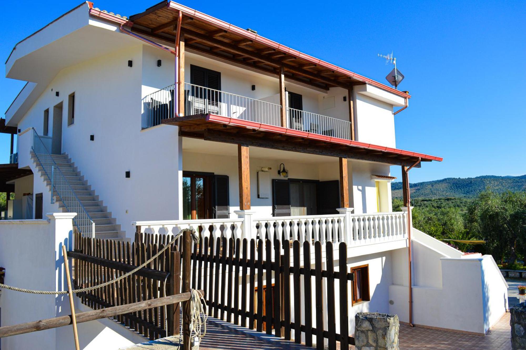 Valle Degli Ulivi B&B Vieste Bagian luar foto