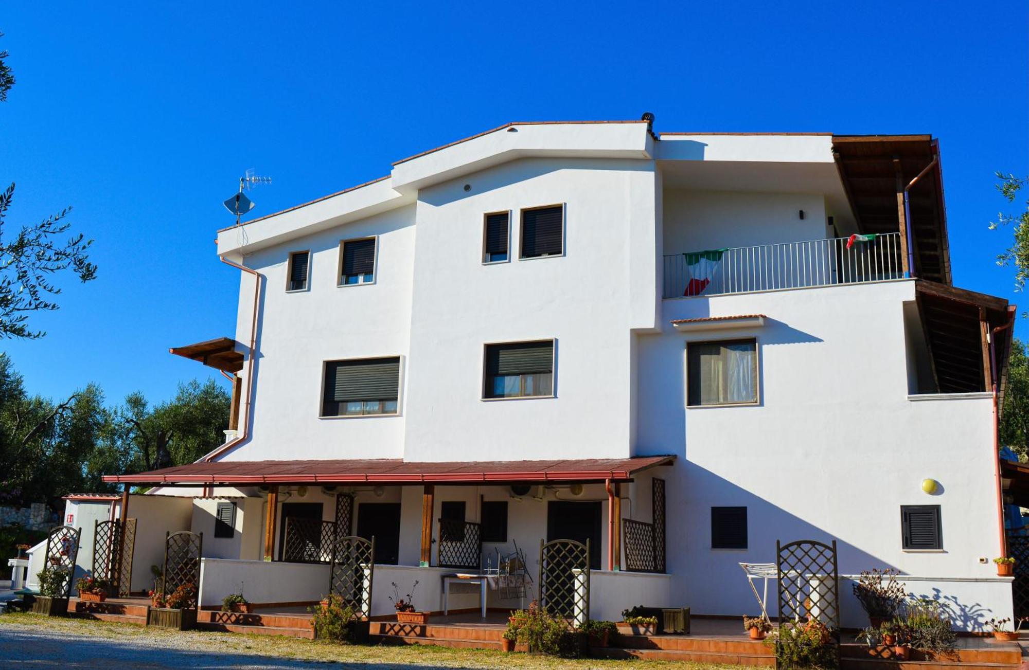 Valle Degli Ulivi B&B Vieste Bagian luar foto