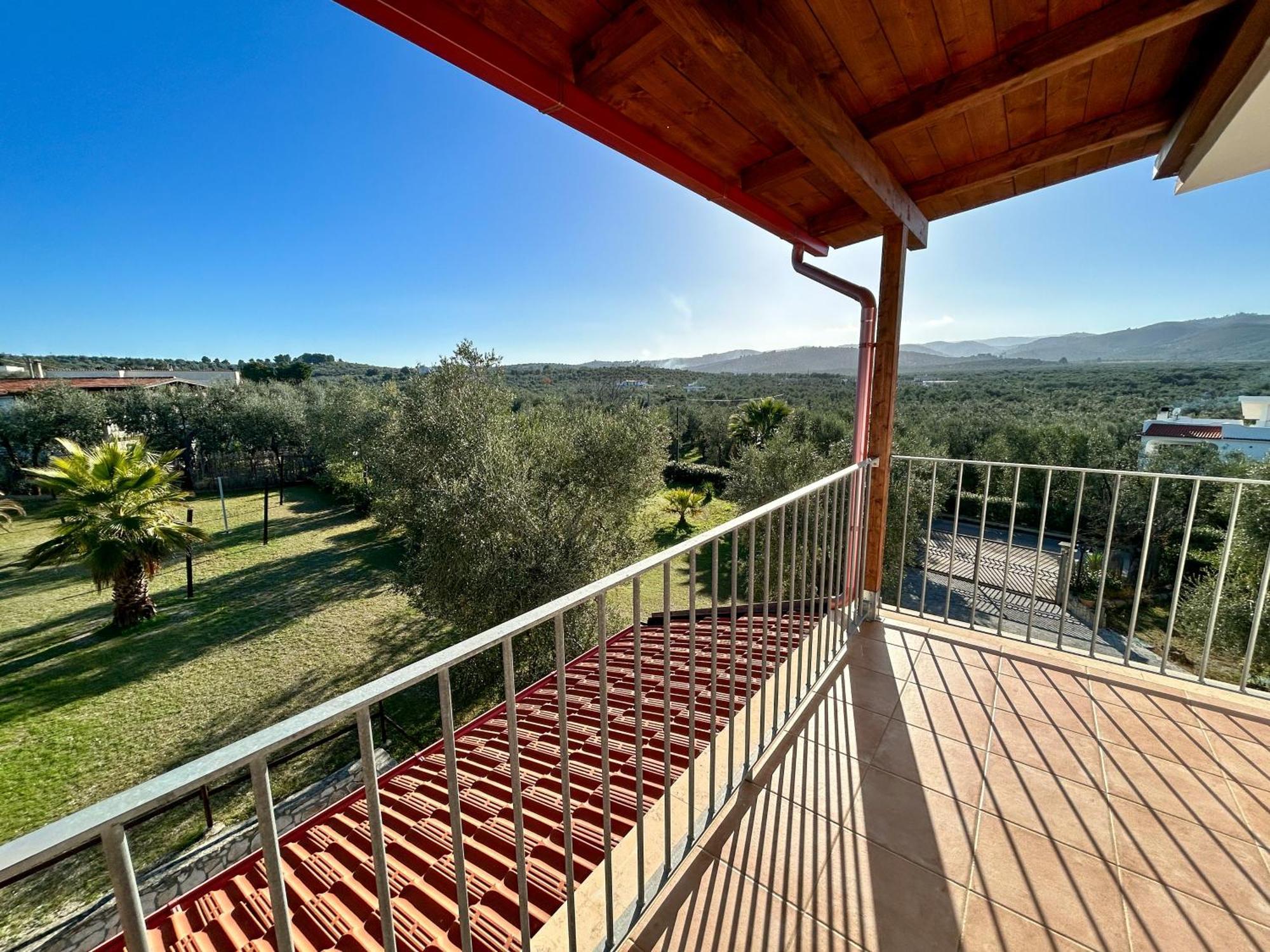 Valle Degli Ulivi B&B Vieste Bagian luar foto