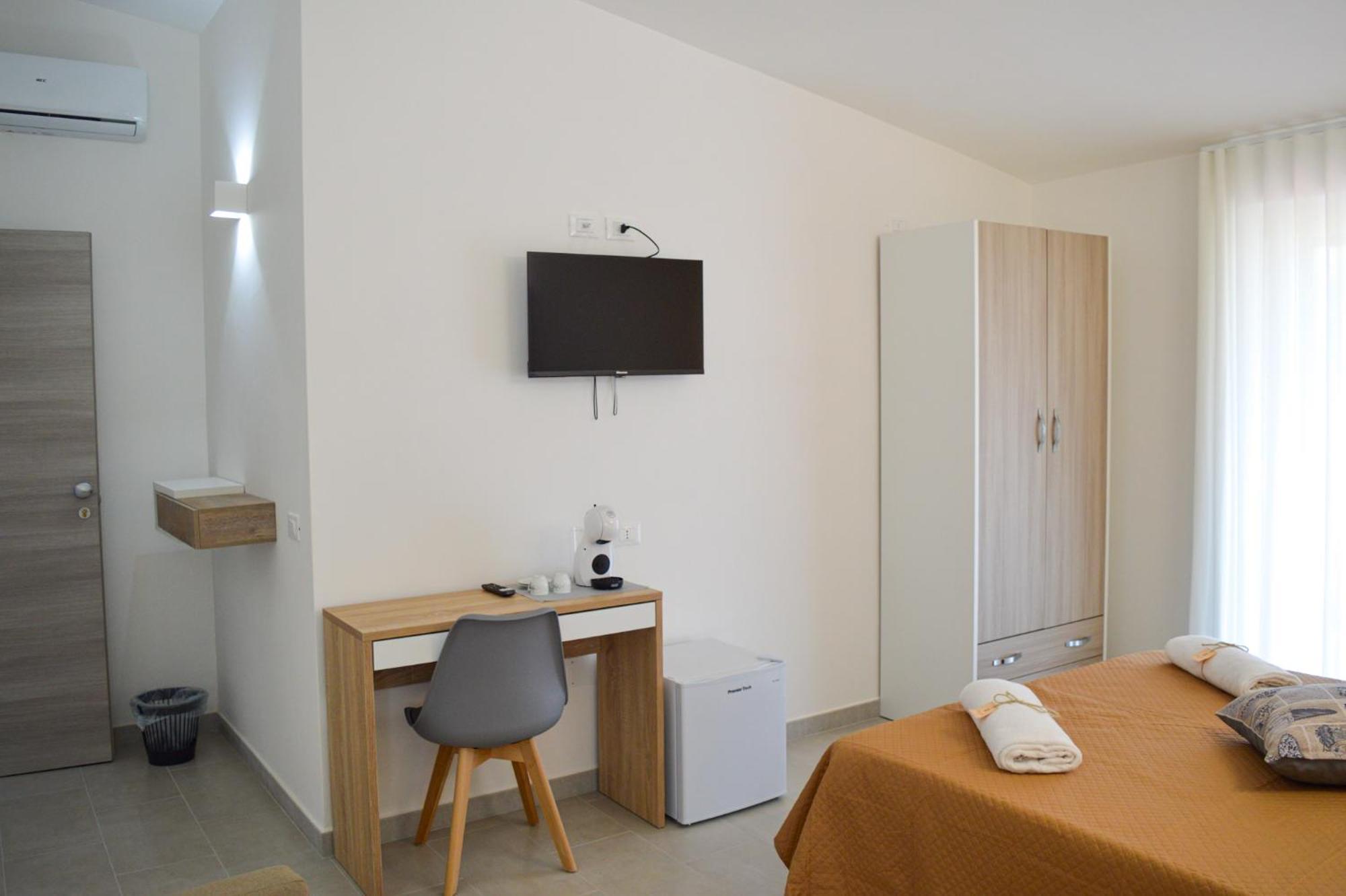 Valle Degli Ulivi B&B Vieste Bagian luar foto