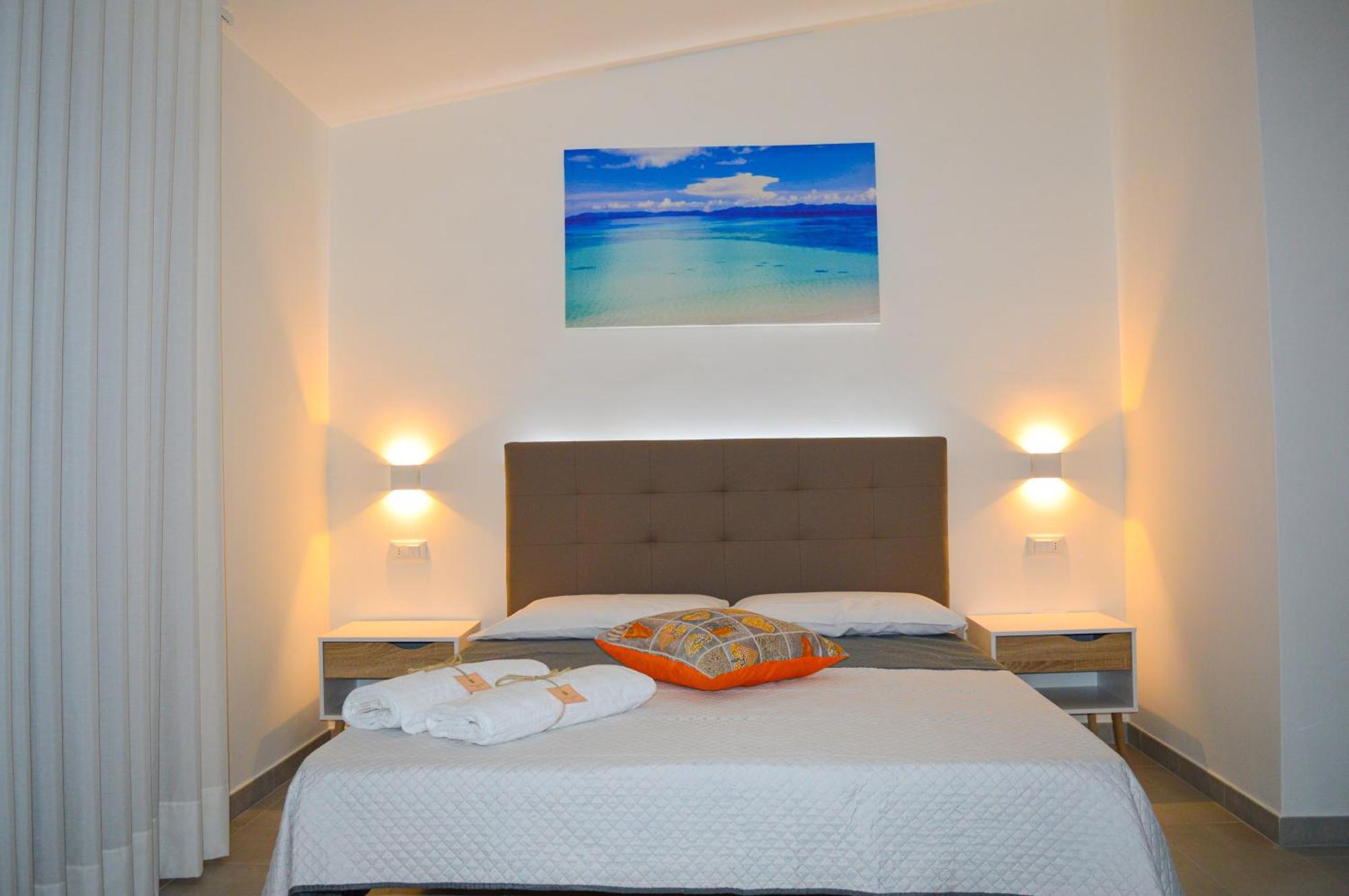 Valle Degli Ulivi B&B Vieste Bagian luar foto