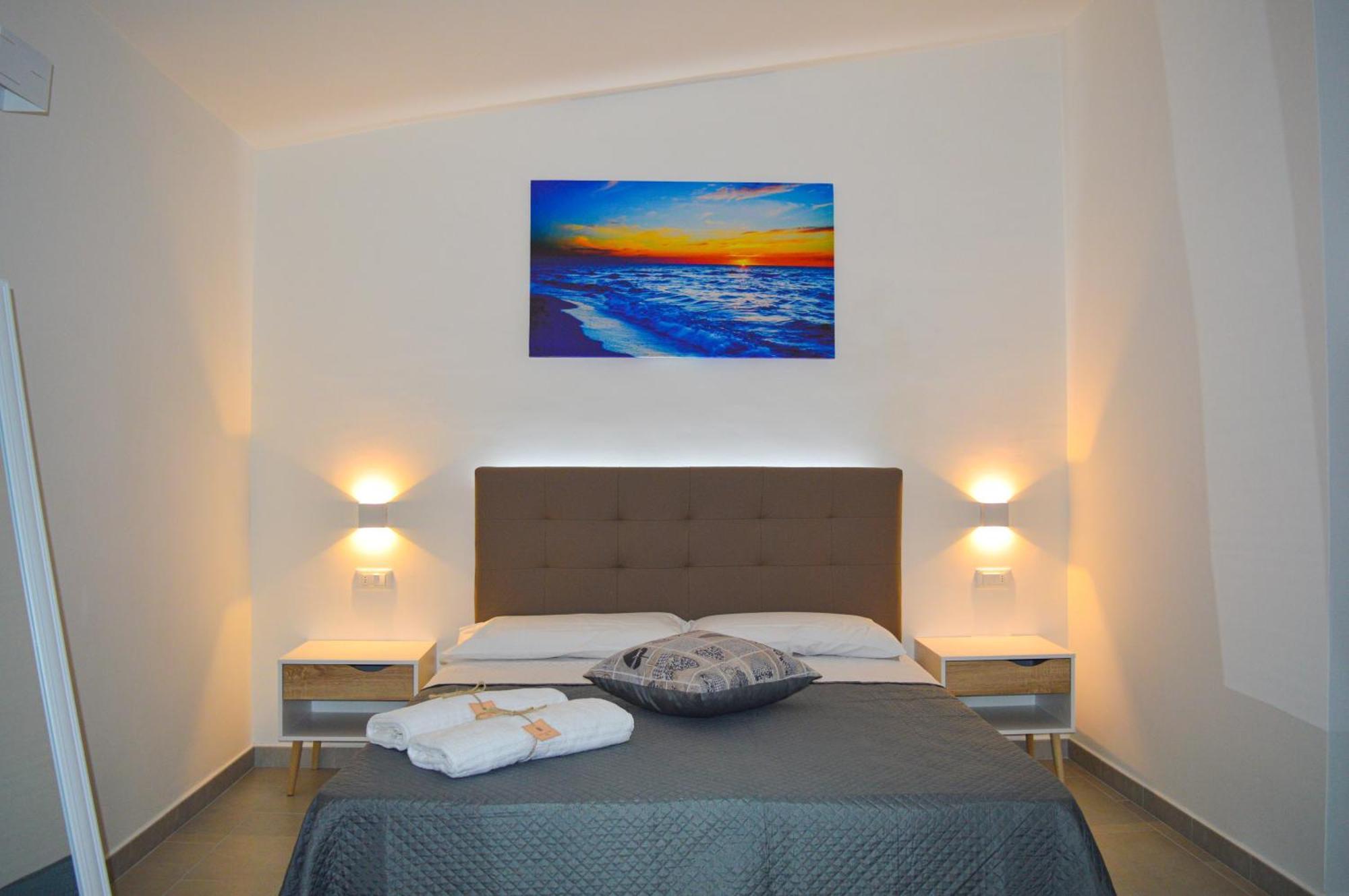 Valle Degli Ulivi B&B Vieste Bagian luar foto