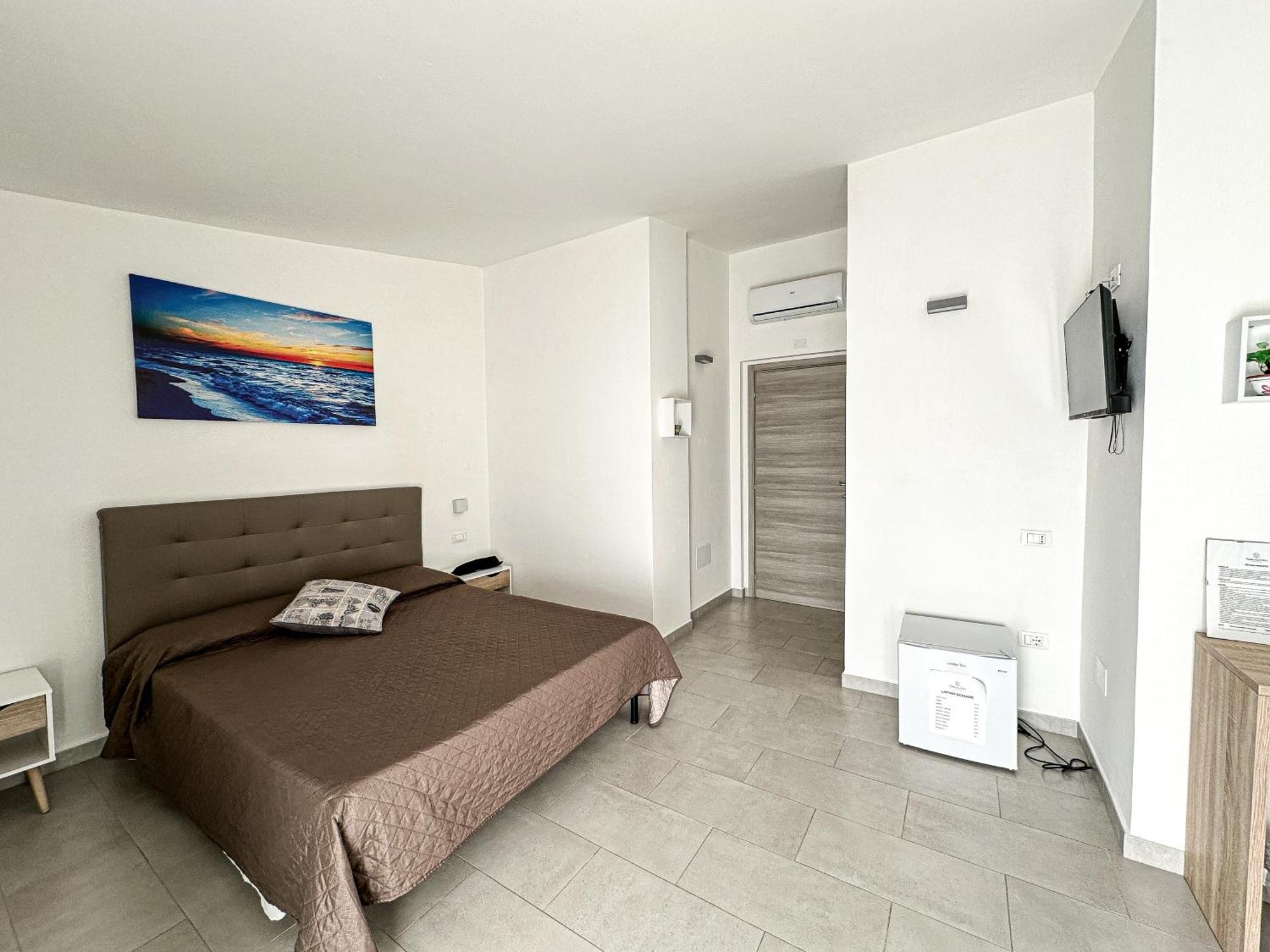 Valle Degli Ulivi B&B Vieste Bagian luar foto