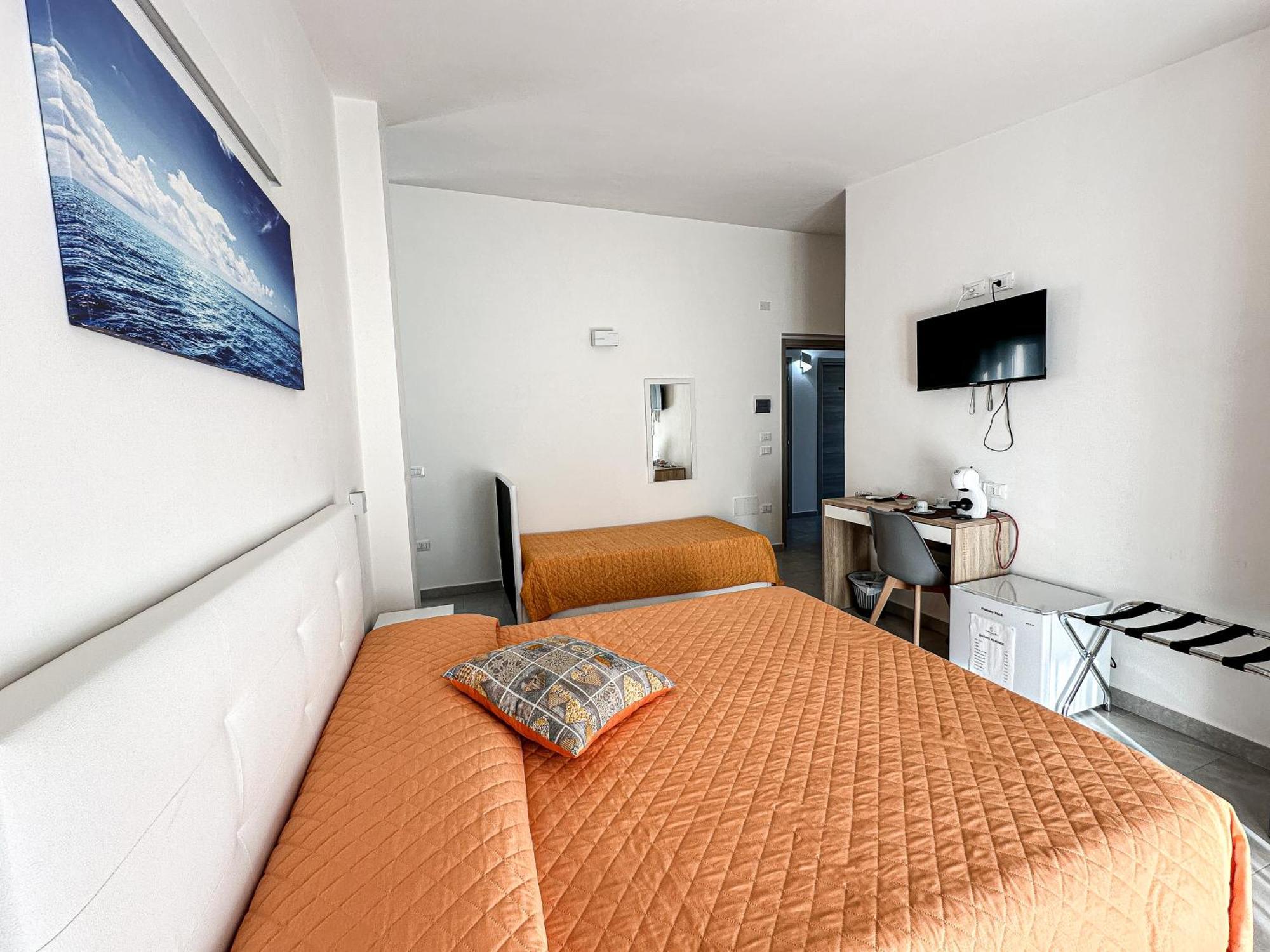 Valle Degli Ulivi B&B Vieste Bagian luar foto