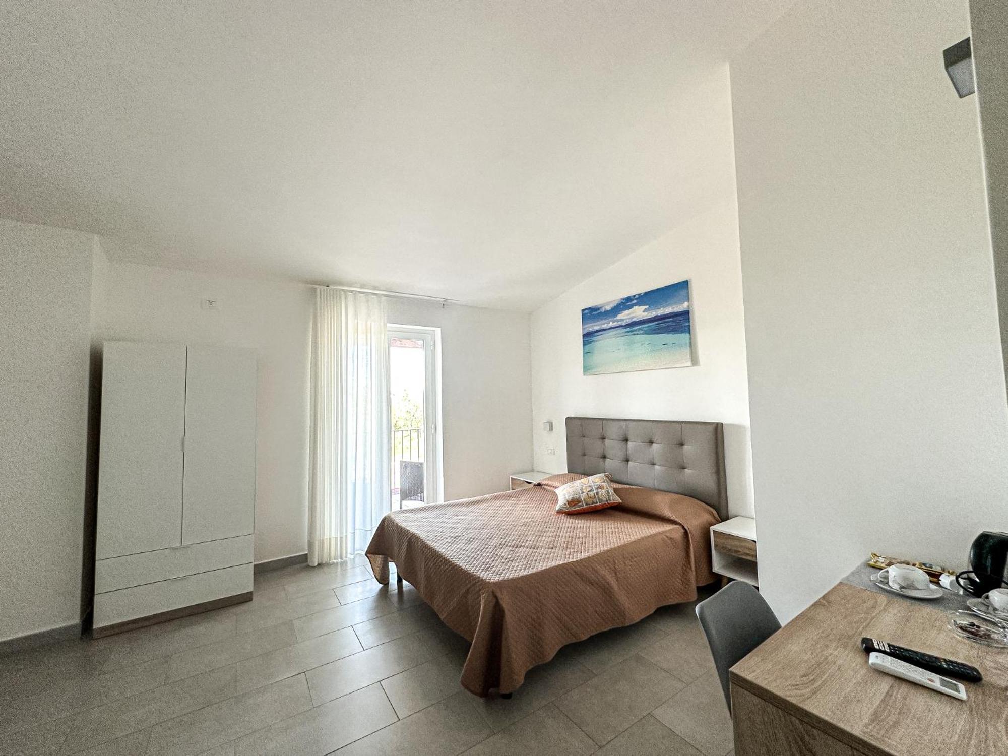 Valle Degli Ulivi B&B Vieste Bagian luar foto