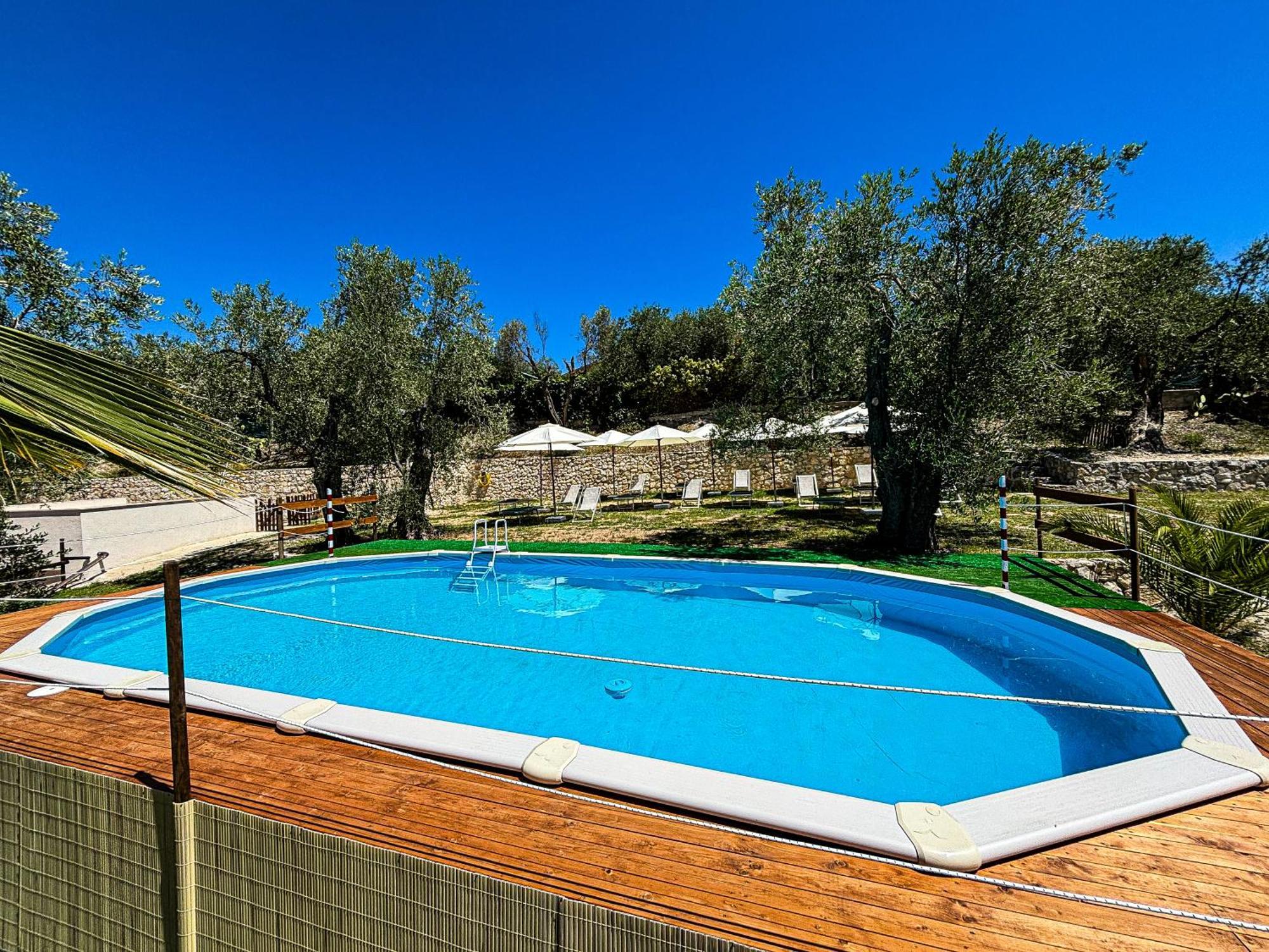 Valle Degli Ulivi B&B Vieste Bagian luar foto