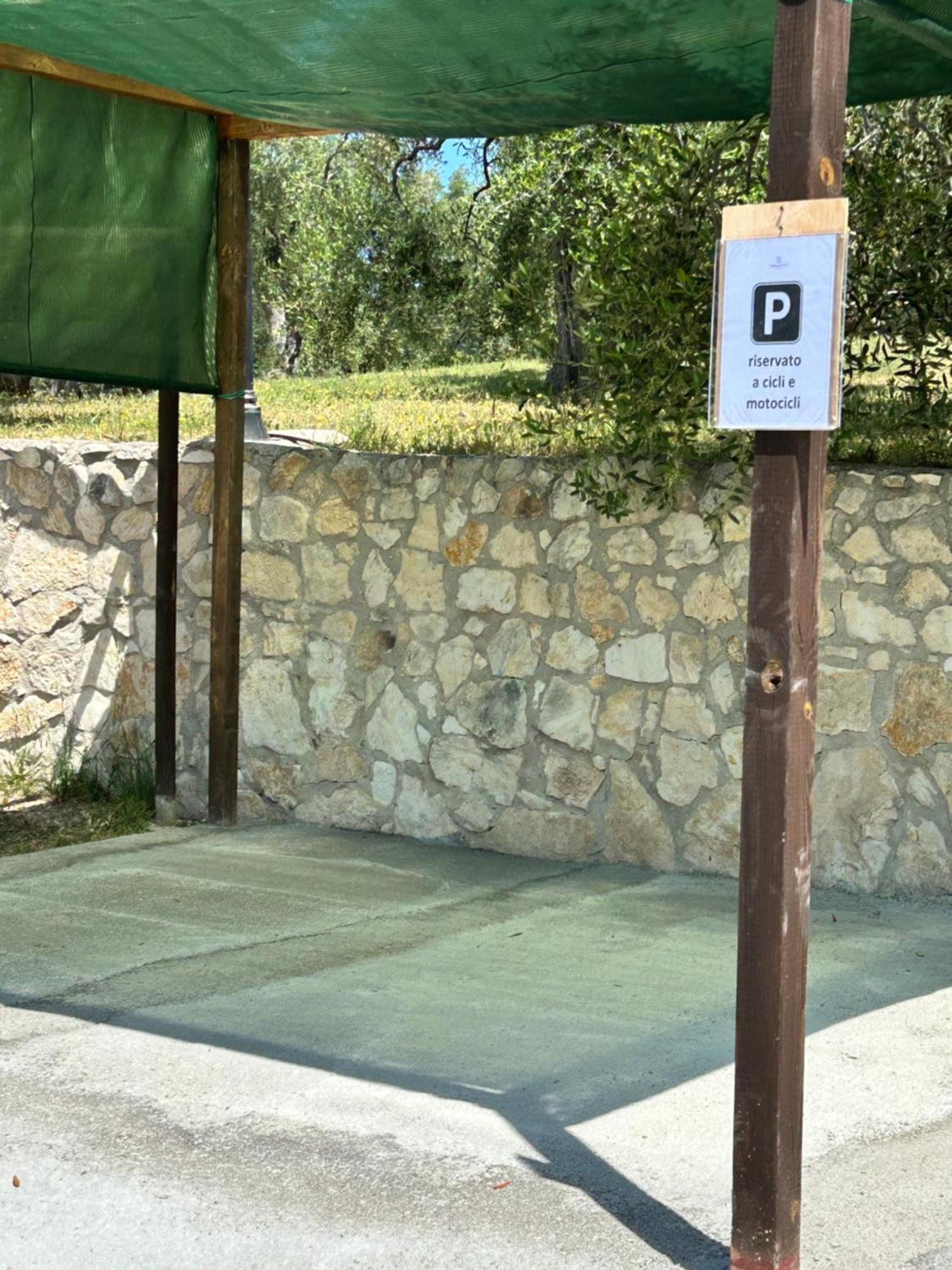 Valle Degli Ulivi B&B Vieste Bagian luar foto